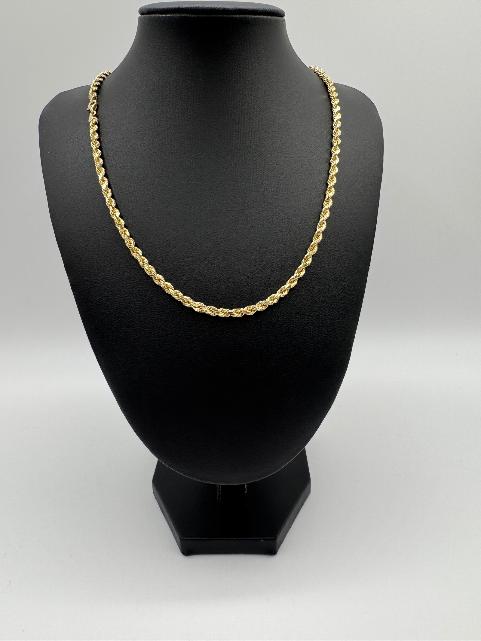 4mm Rope Chain 20 inches