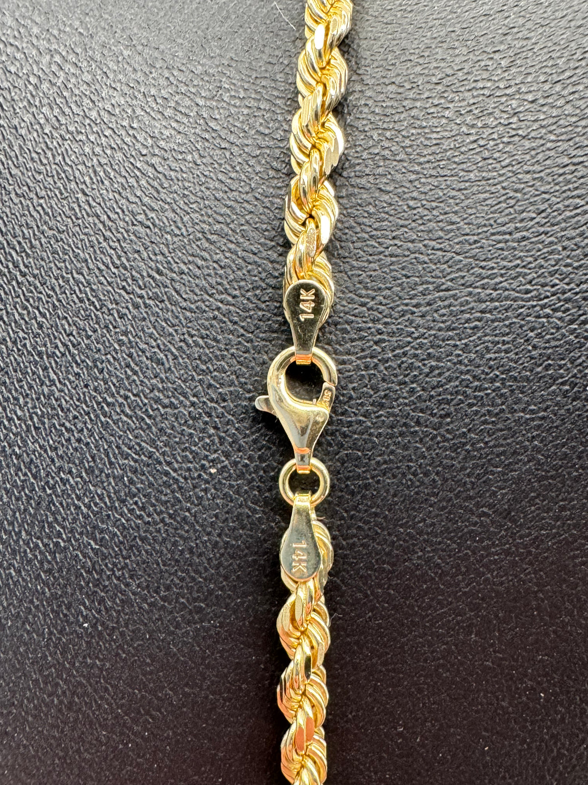 4mm Rope Chain 20 inches