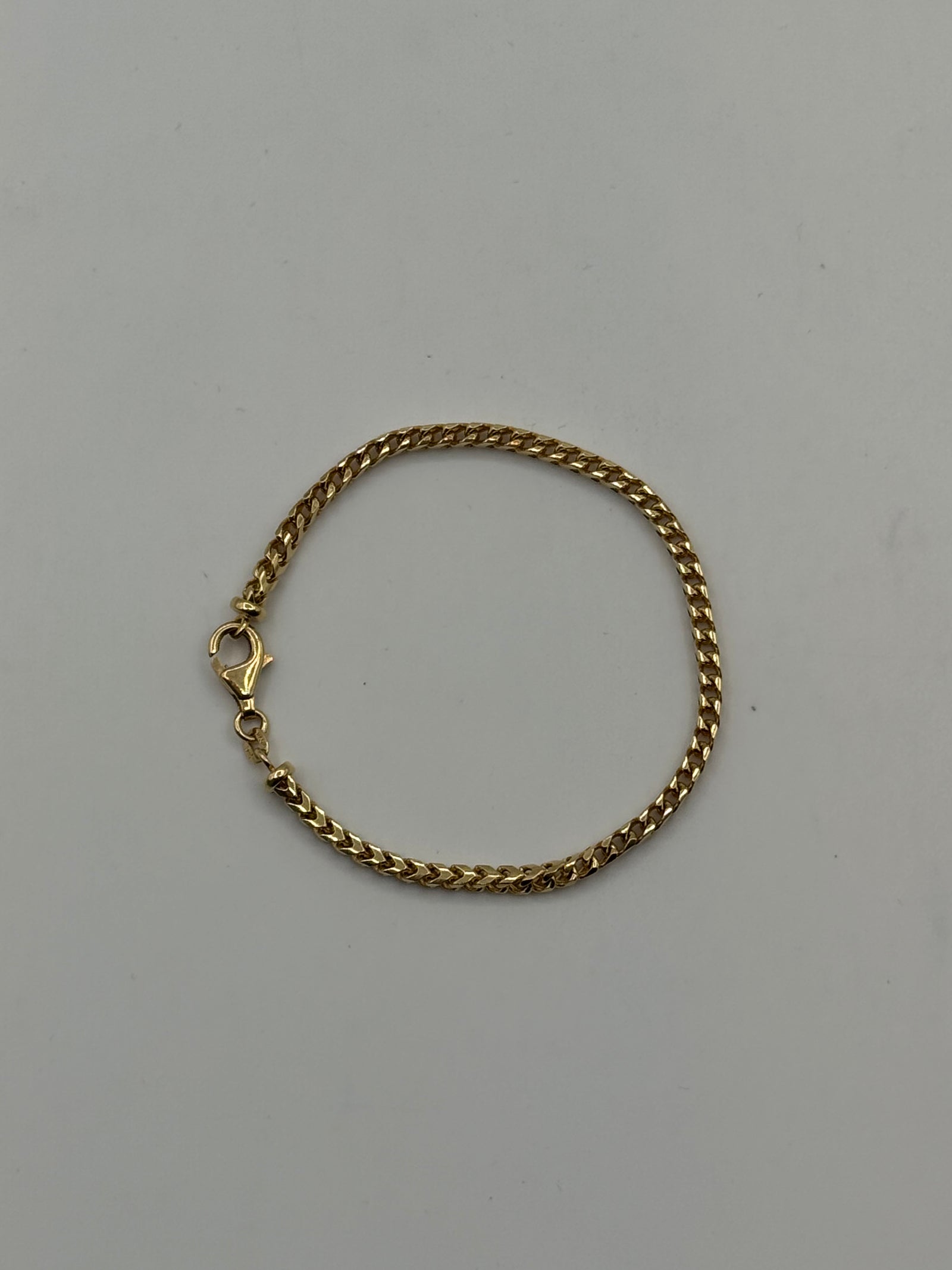 3mm Franco Chain 7.5 inches (PLAIN)