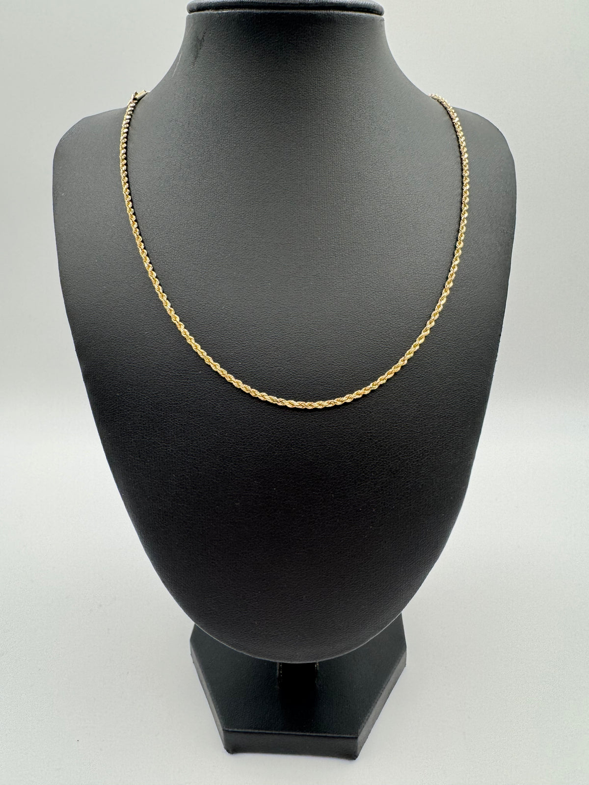 2mm Rope Chain 22 inches