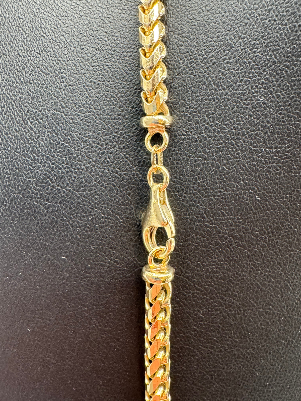 4mm D/C Franco Chain 22 inches (JACOJE STAMPED)