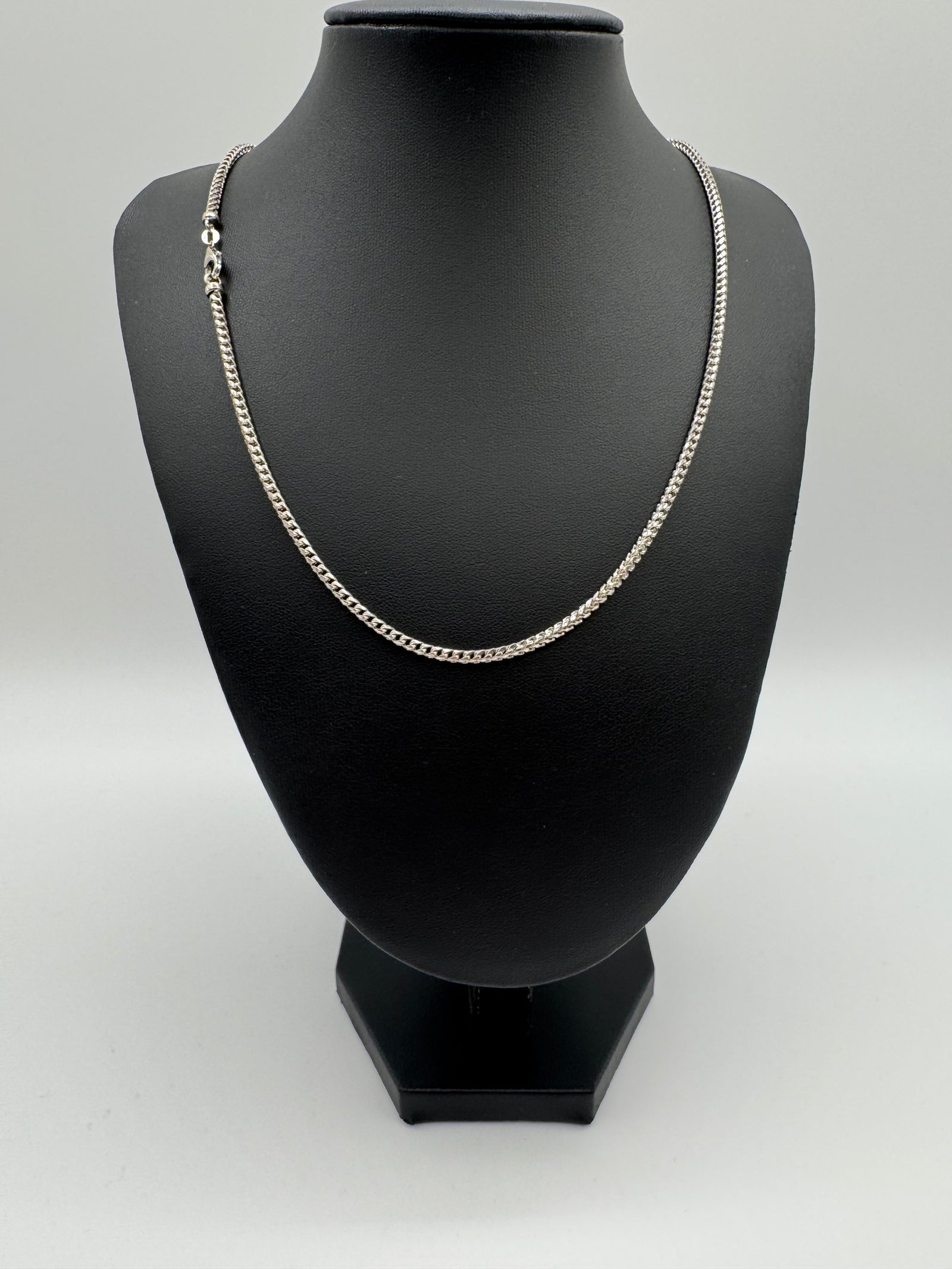 2.5mm Franco Chain 24 inches (D/C)