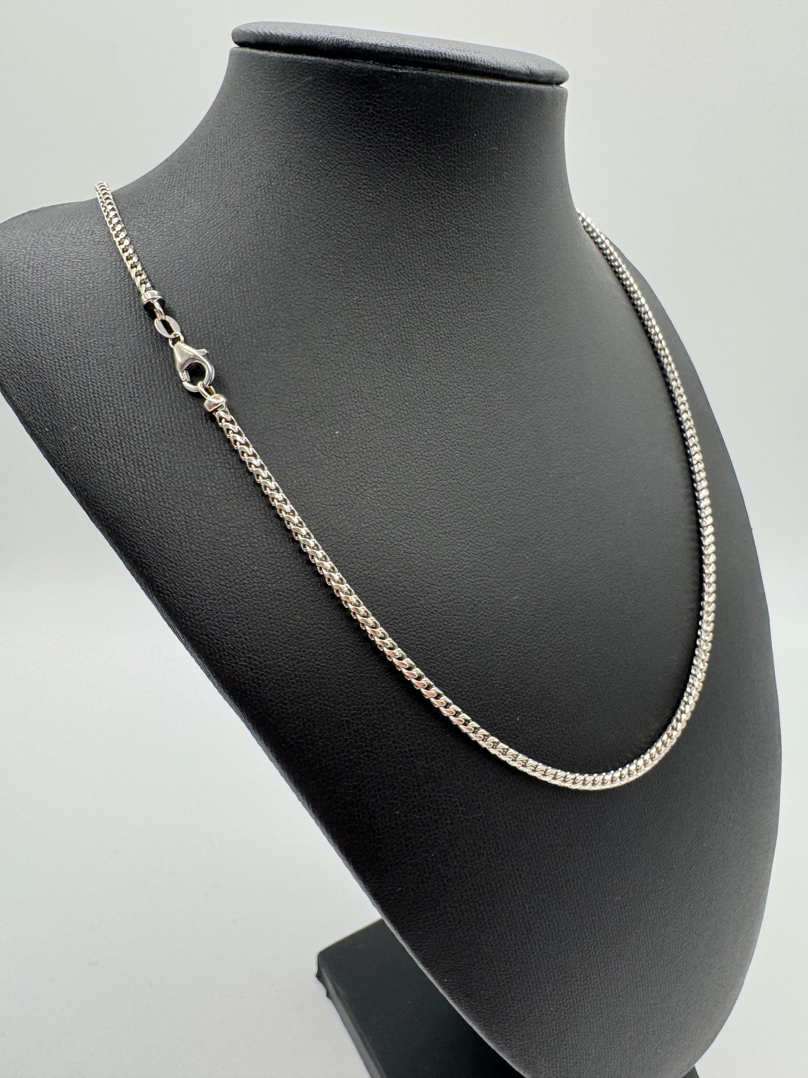 2.5mm Franco Chain 24 inches (D/C)