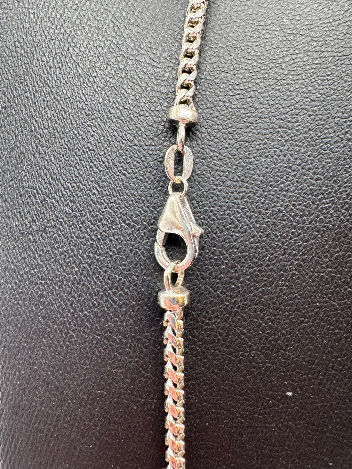 2.5mm Franco Chain 24 inches (D/C)