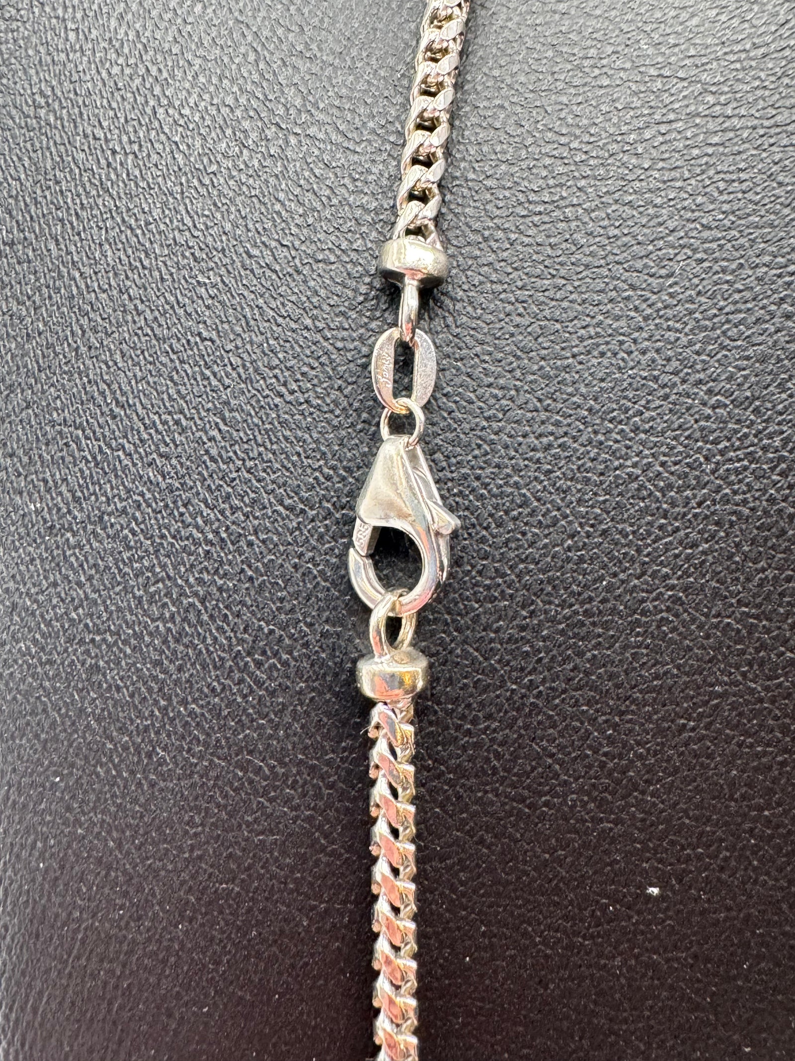 2.5mm Franco Chain 24 inches (D/C)