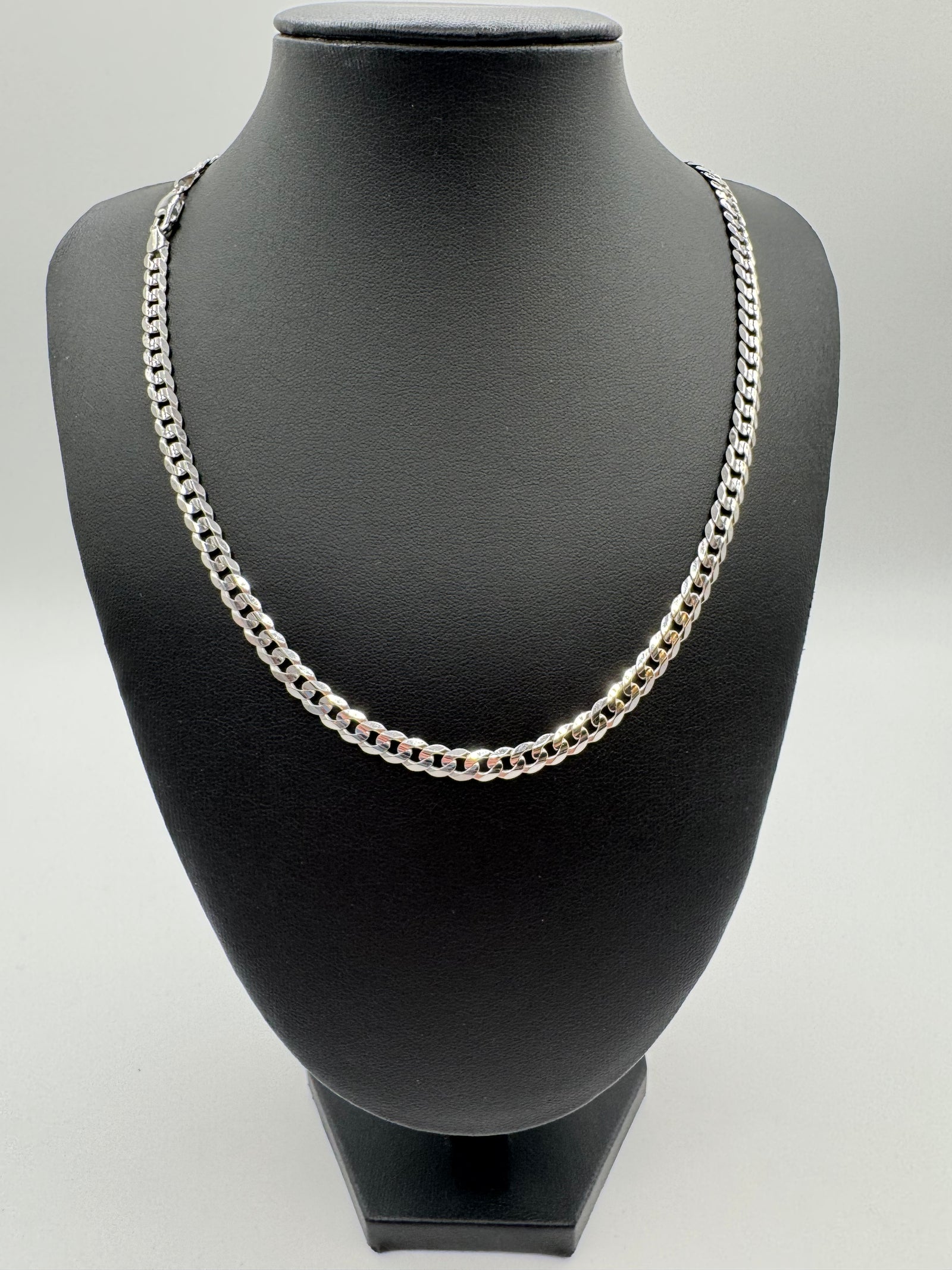 5.5MM Flat Curb 22 inches (JACOJE STAMPED)