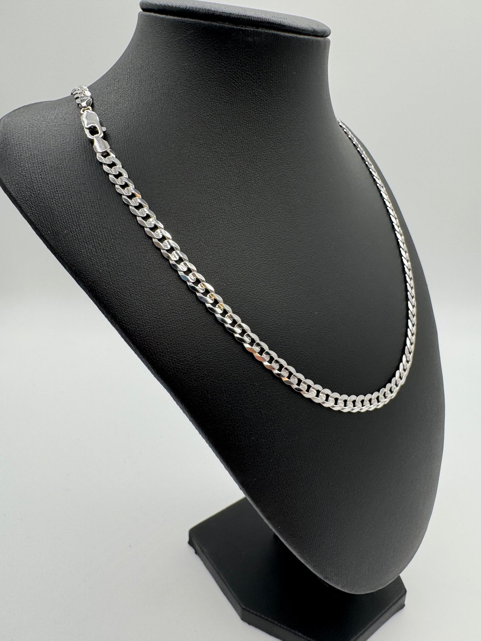 5.5MM Flat Curb 22 inches (JACOJE STAMPED)