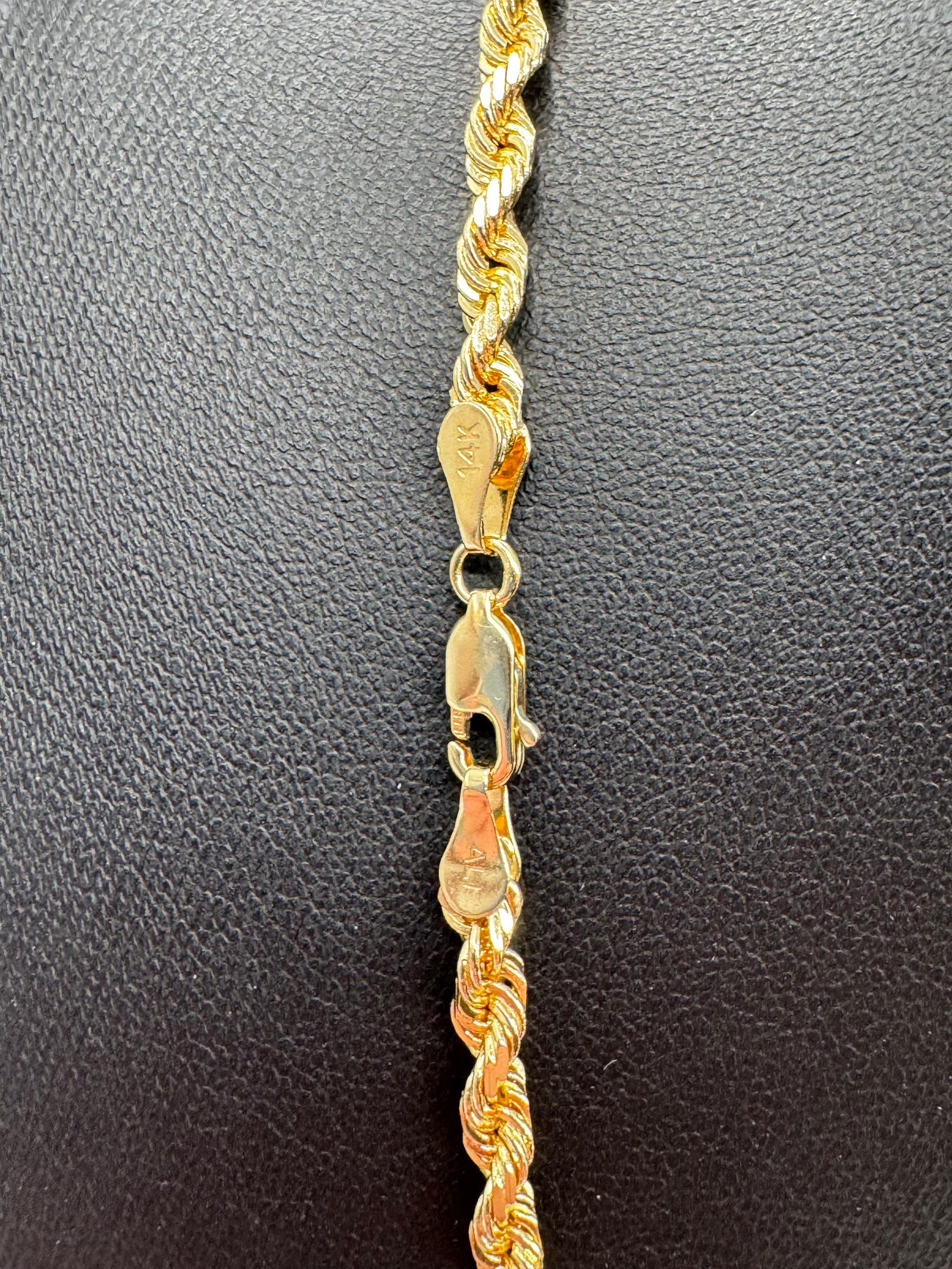 4mm Rope Chain 20 inches