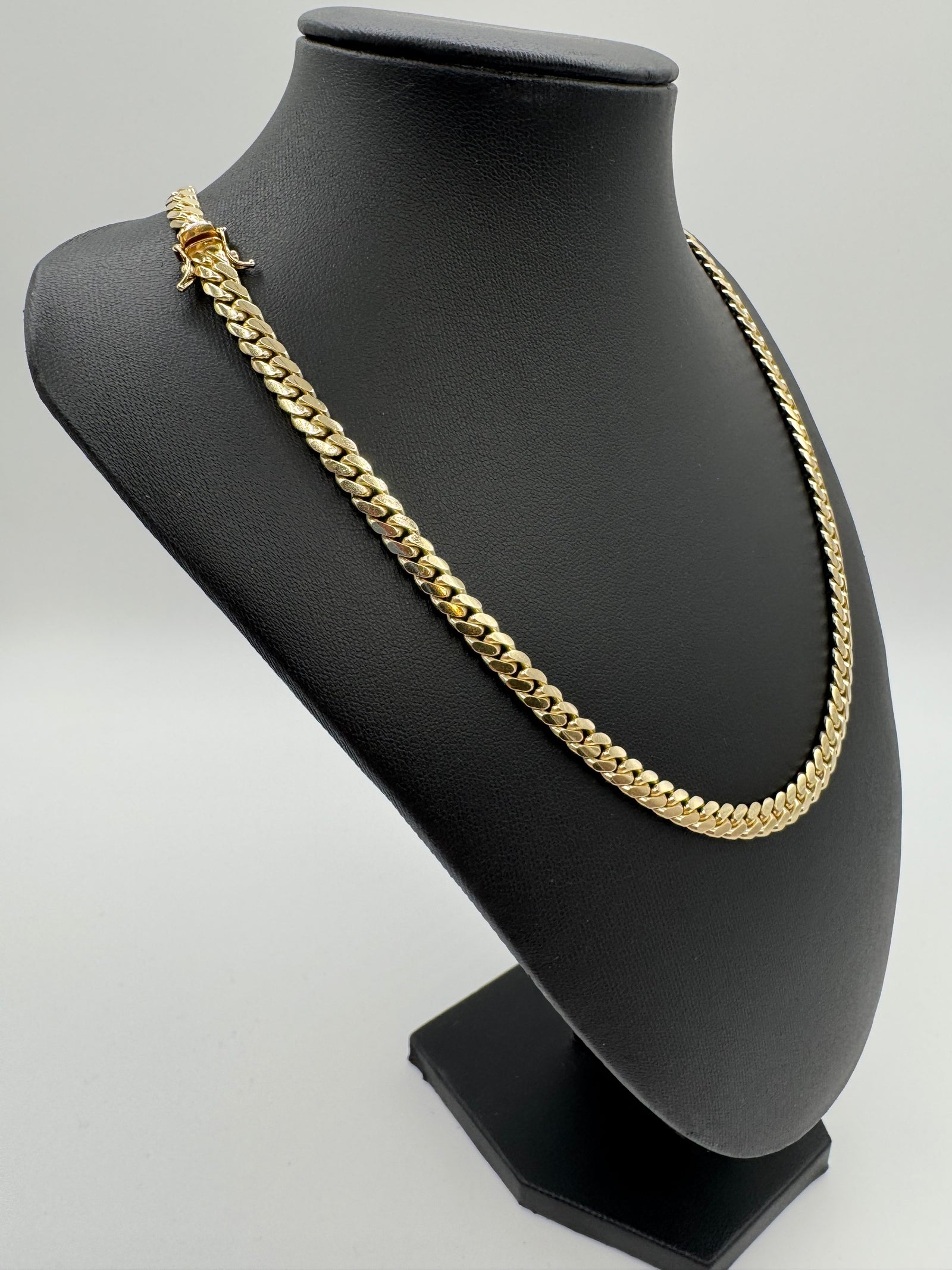 6MM Miami Cuban Link 22 inches