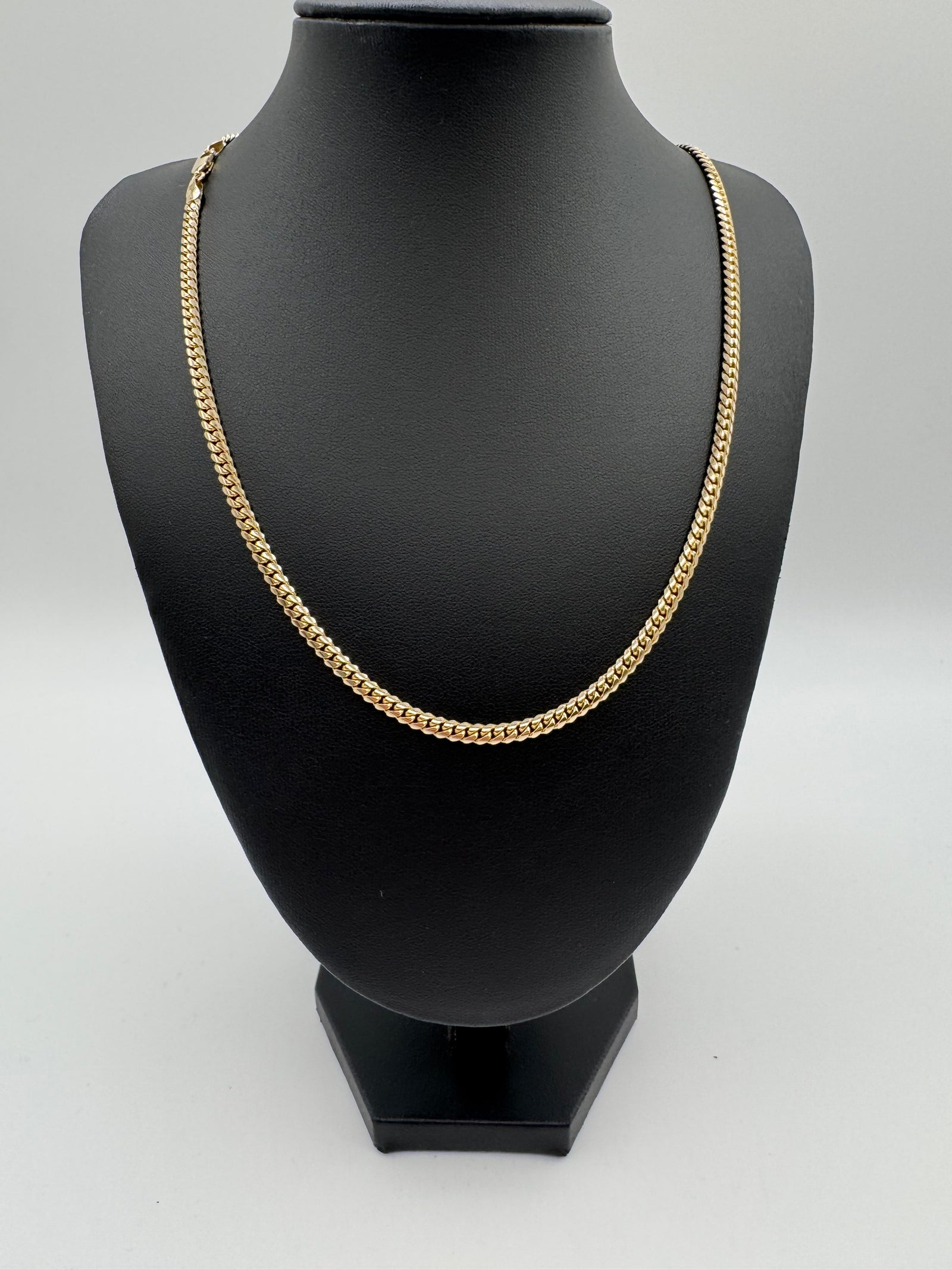 4MM Miami Cuban Link 24 inches