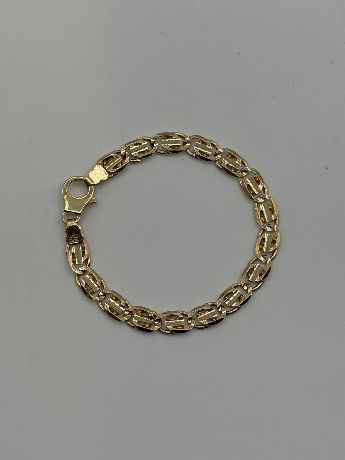 7.5MM Gucci Link 8 inches