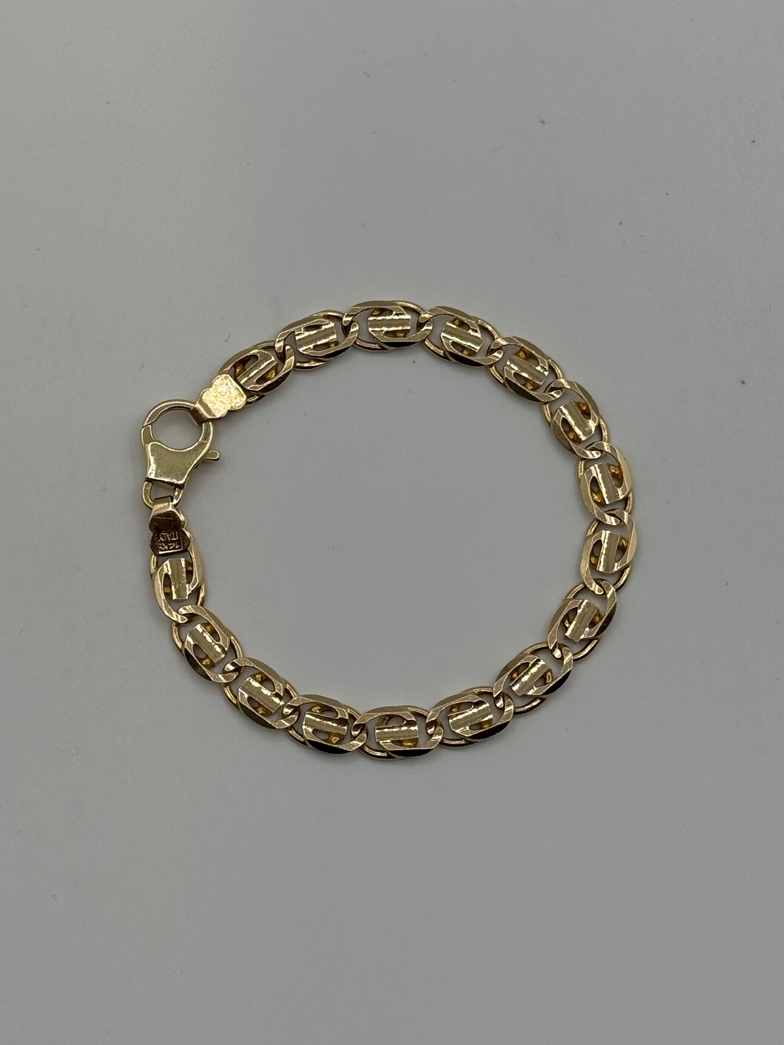 7.5MM Gucci Link 8 inches