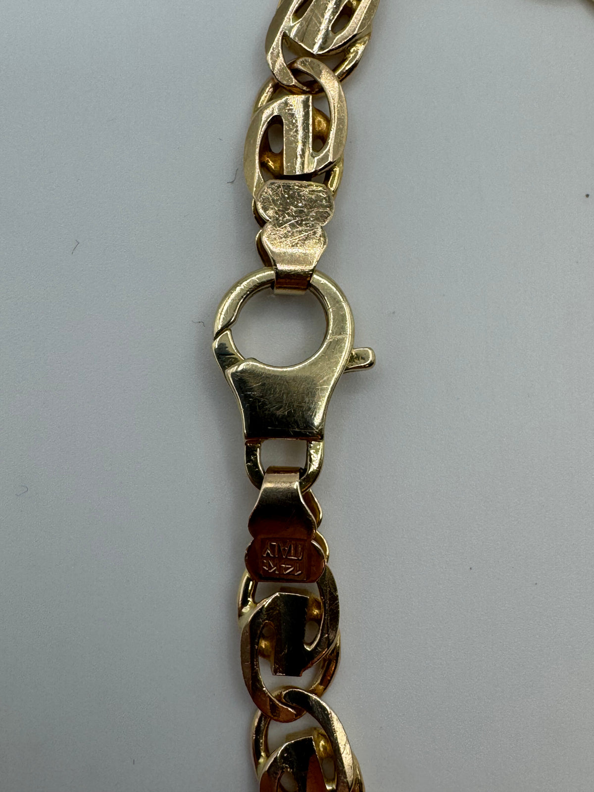 7.5MM Gucci Link 8 inches