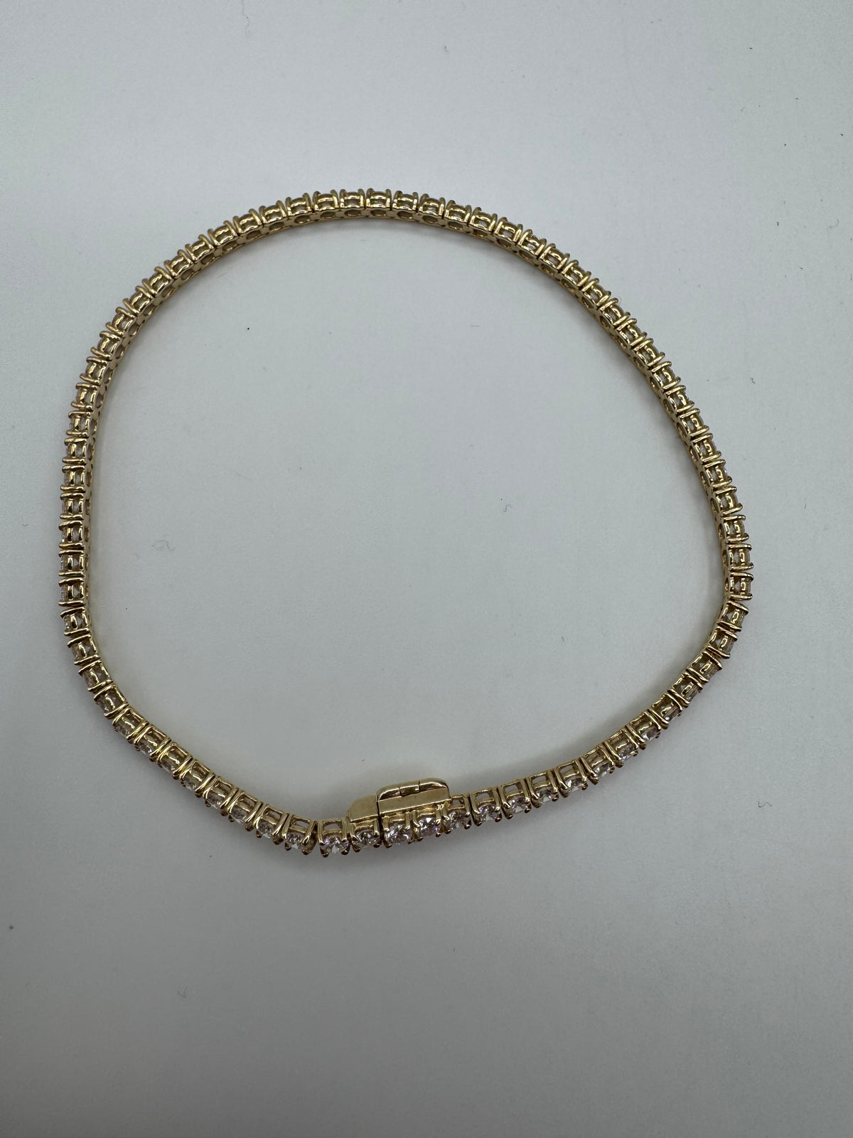 2.5MM Diamond Tennis Bracelet 8 inches (JACOJE OVERSTOCK)