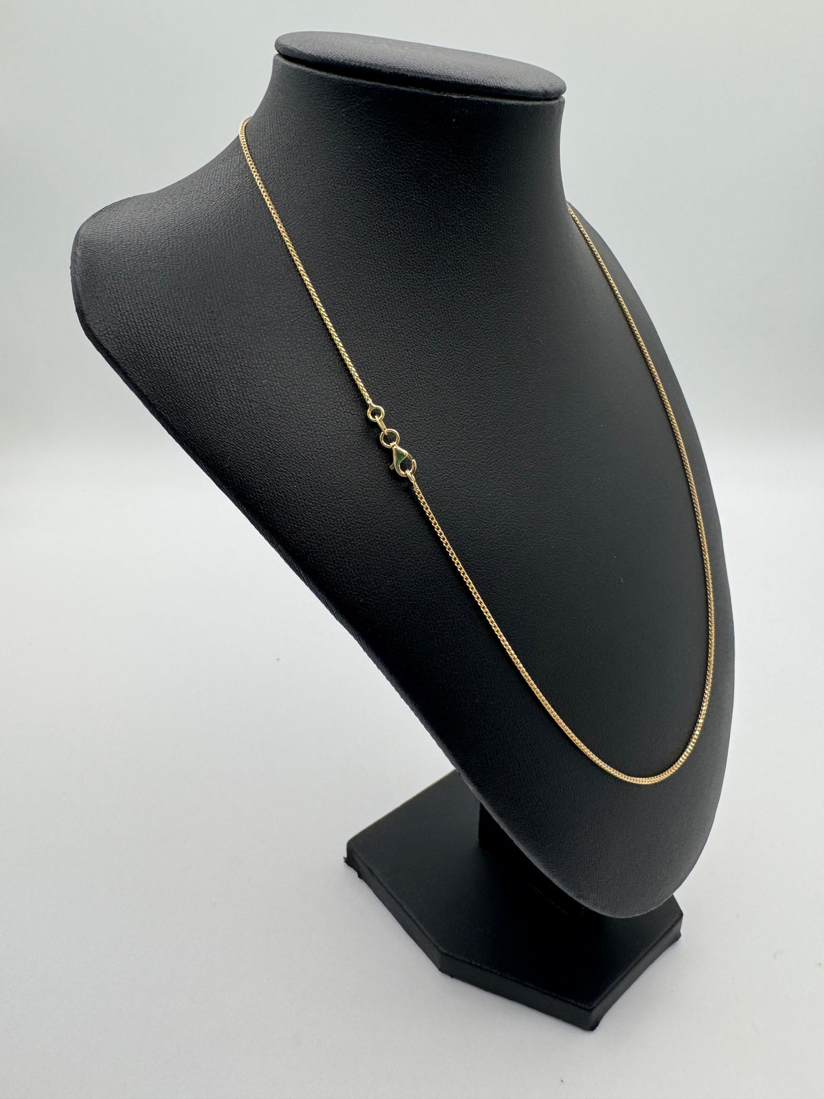 1mm Franco Chain 20 inches (DIAMOND CUT) (JACOJE STAMPED)-OVERSTOCK