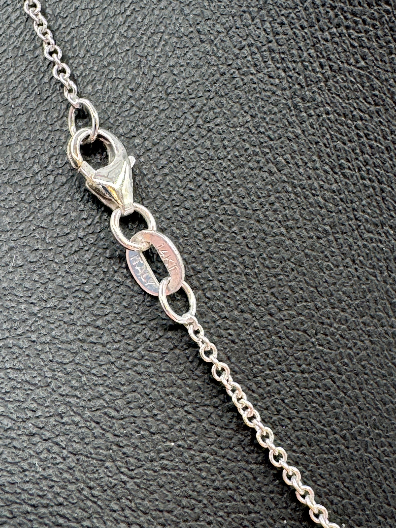 Jacoje Taken with Rolo Chain 18 inches-OVERSTOCK