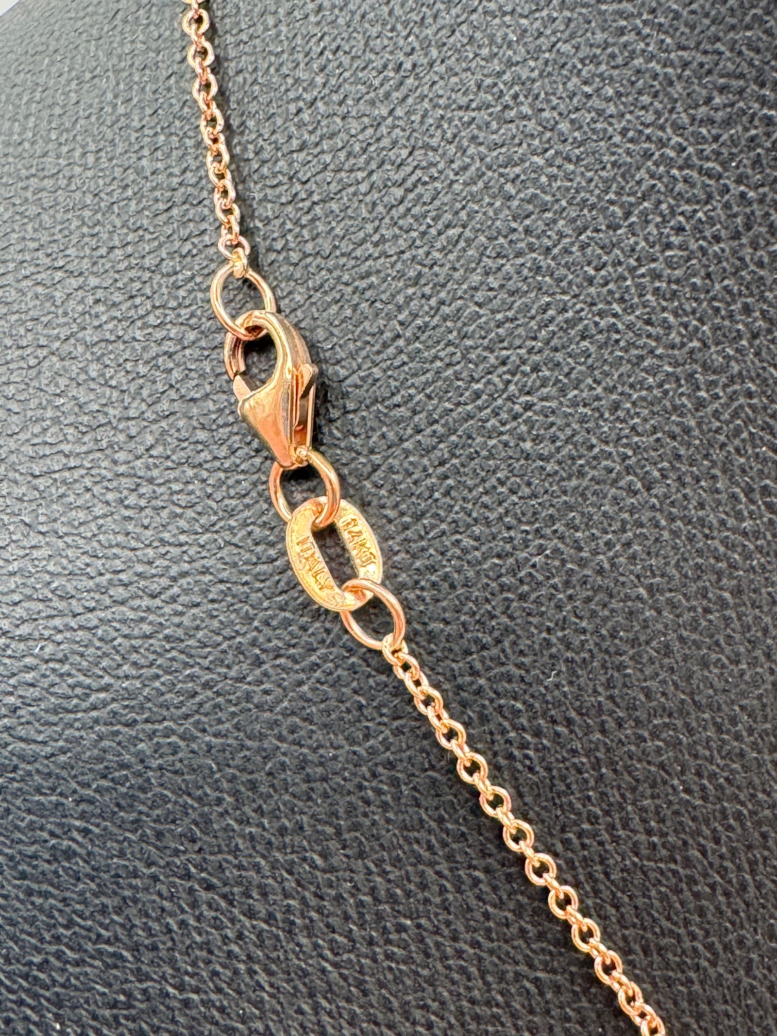 Jacoje Taken with Rolo Chain 18 inches-OVERSTOCK