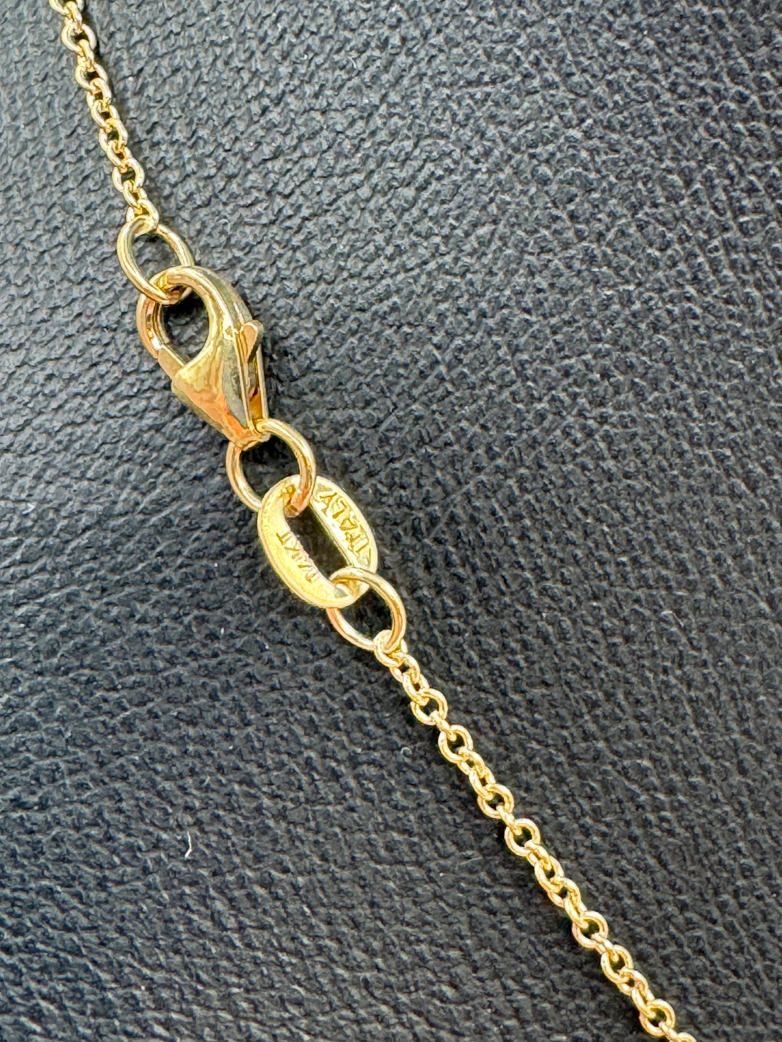 Jacoje Taken with Rolo Chain 18 inches-OVERSTOCK