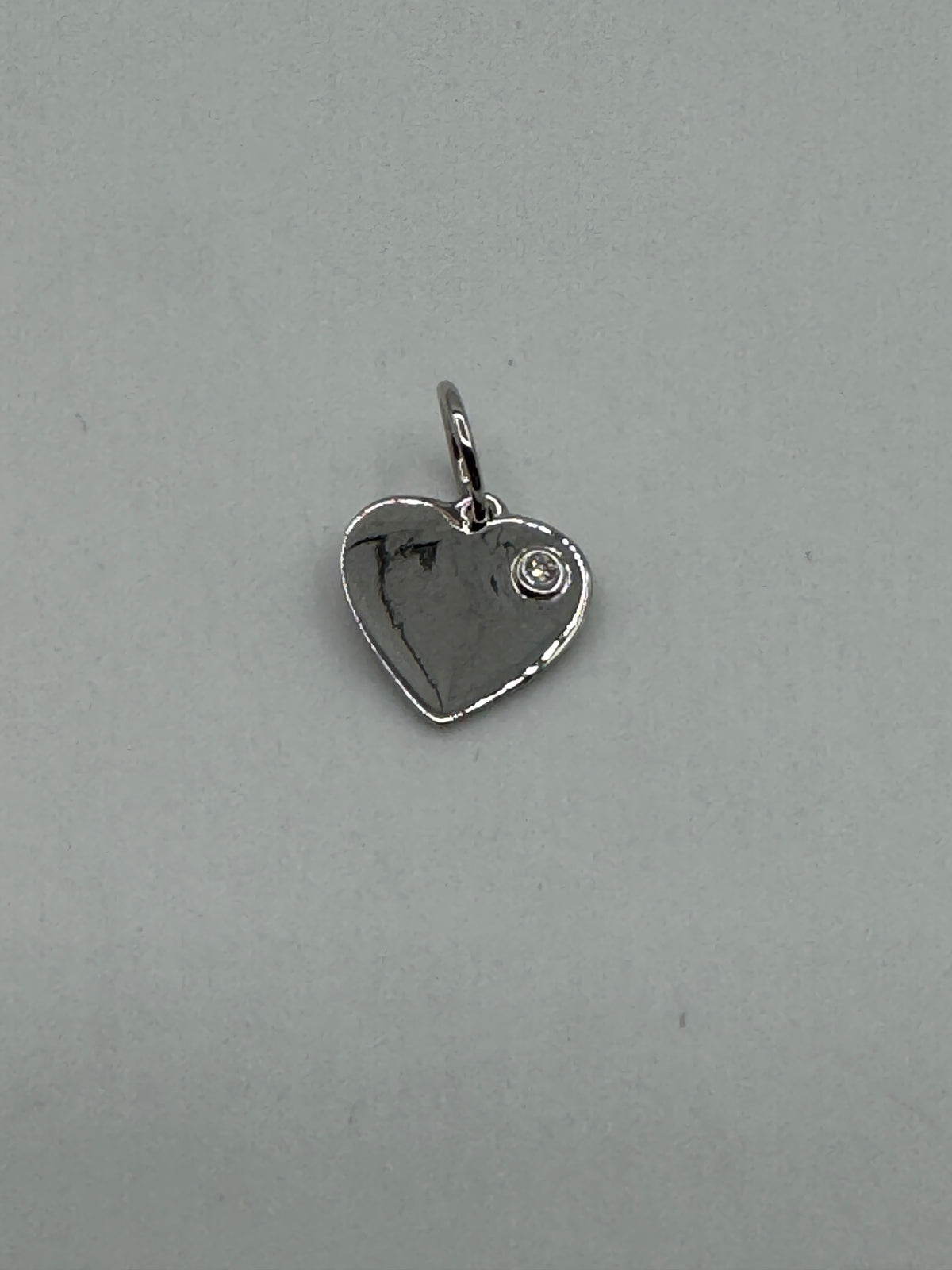 Jacoje Heart Charm (DIAMOND)-1/2 inch-JACOJE OVERSTOCK