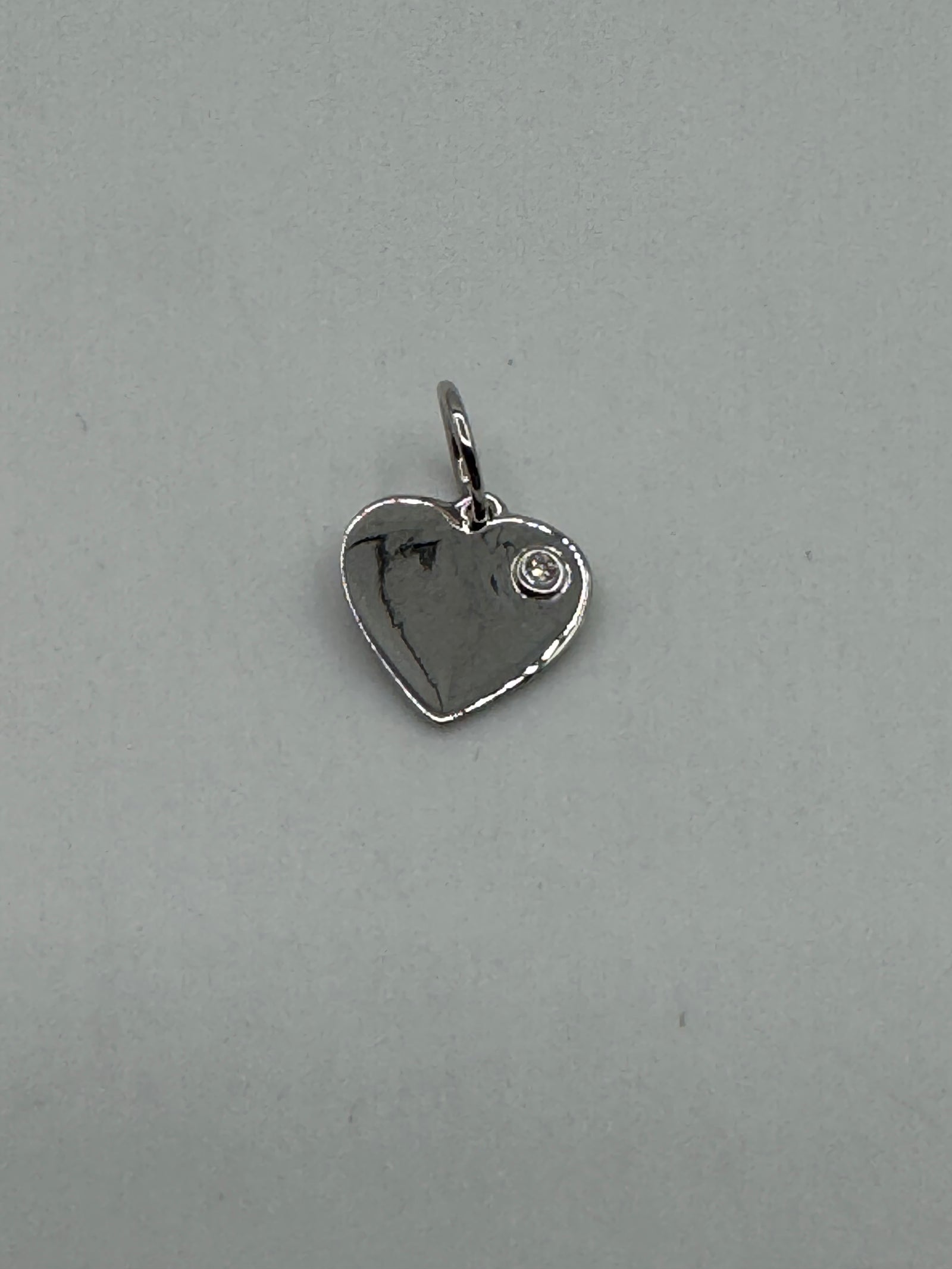 Jacoje Heart Charm (DIAMOND)-1/2 inch-JACOJE OVERSTOCK