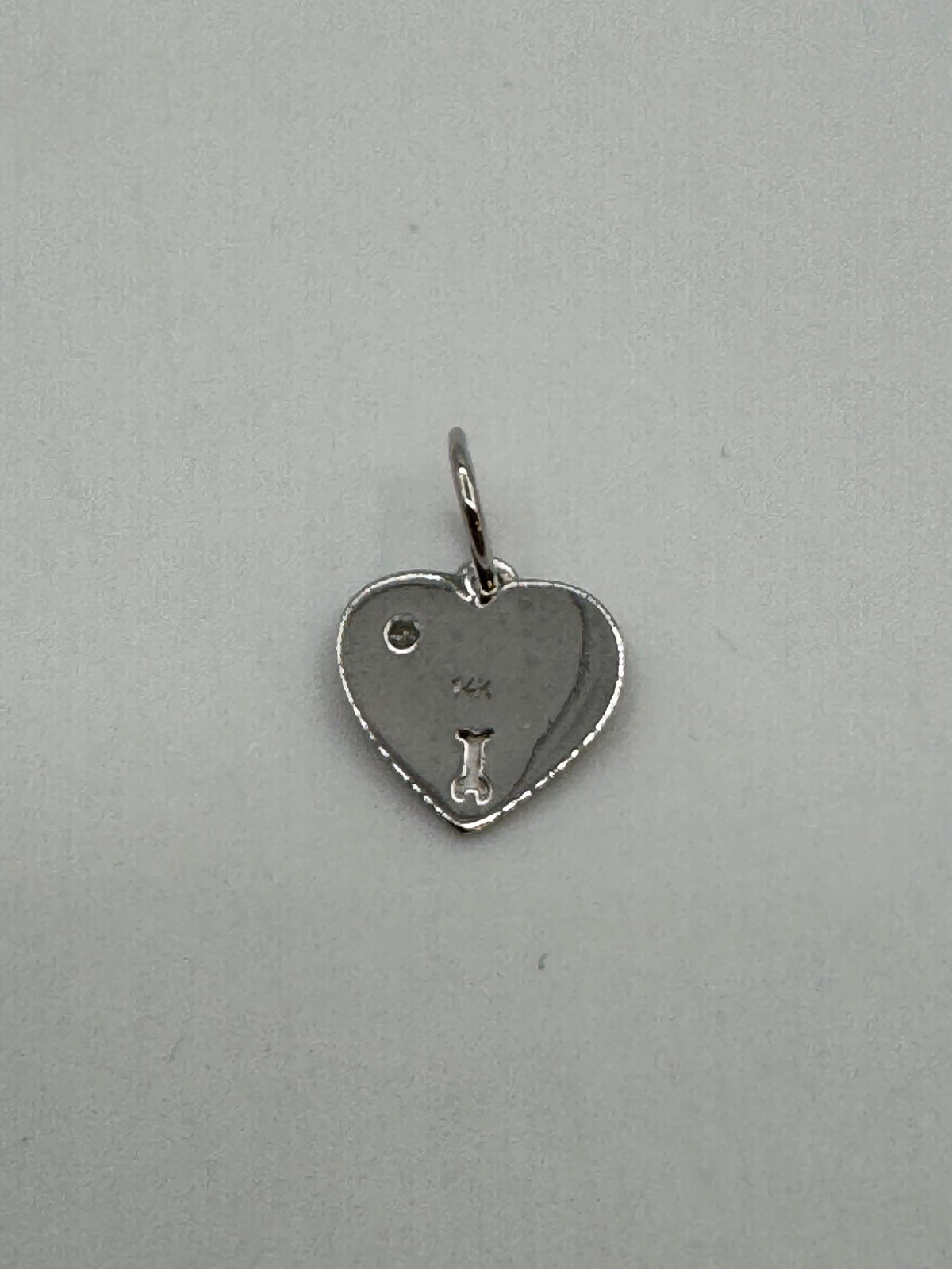 Jacoje Heart Charm (DIAMOND)-1/2 inch-JACOJE OVERSTOCK