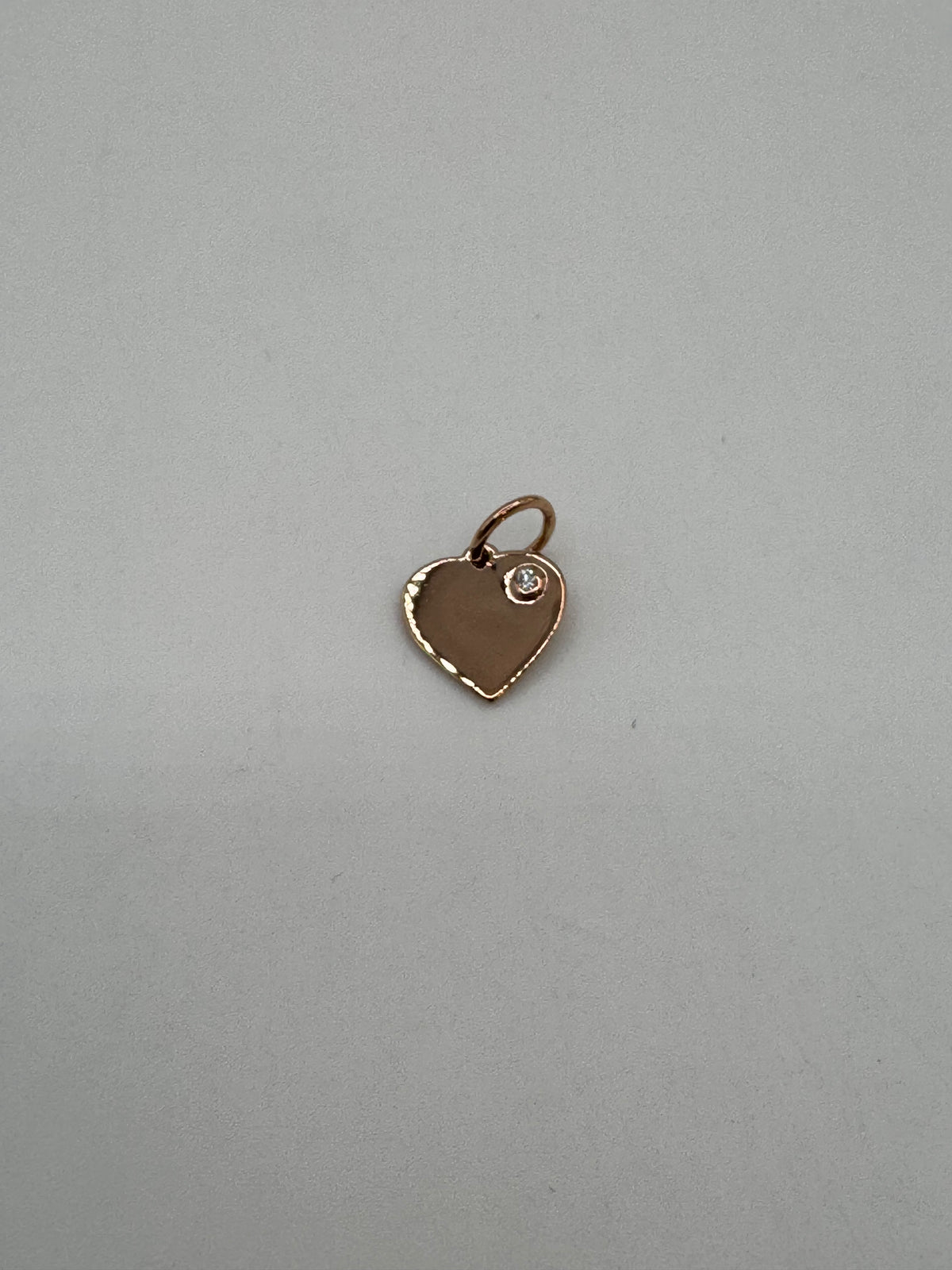 Jacoje Heart Charm (DIAMOND)-1/2 inch-JACOJE OVERSTOCK