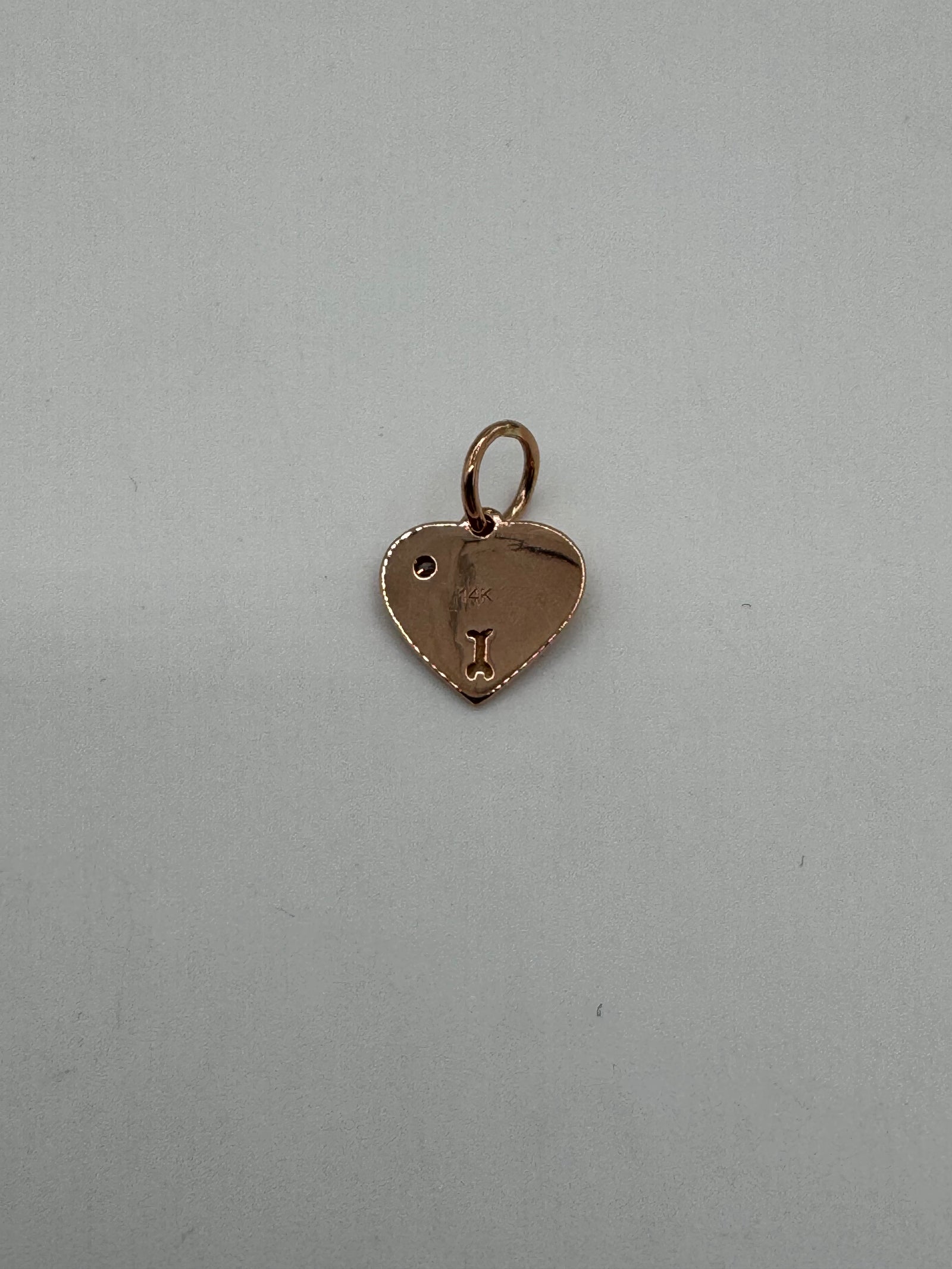 Jacoje Heart Charm (DIAMOND)-1/2 inch-JACOJE OVERSTOCK