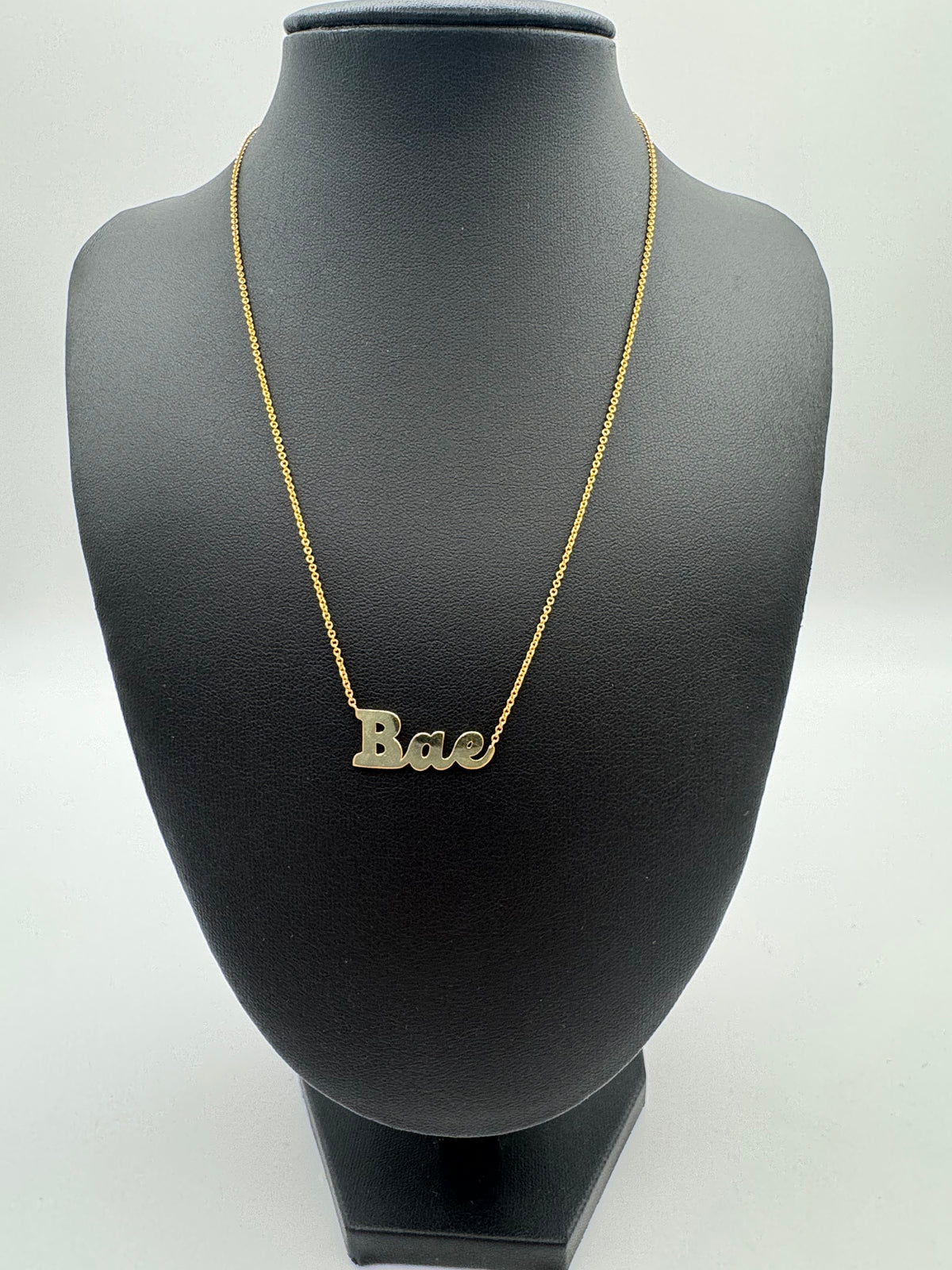 JACOJE BAE PENDANT W/ 0.5MM ROLO - OVERSTOCK