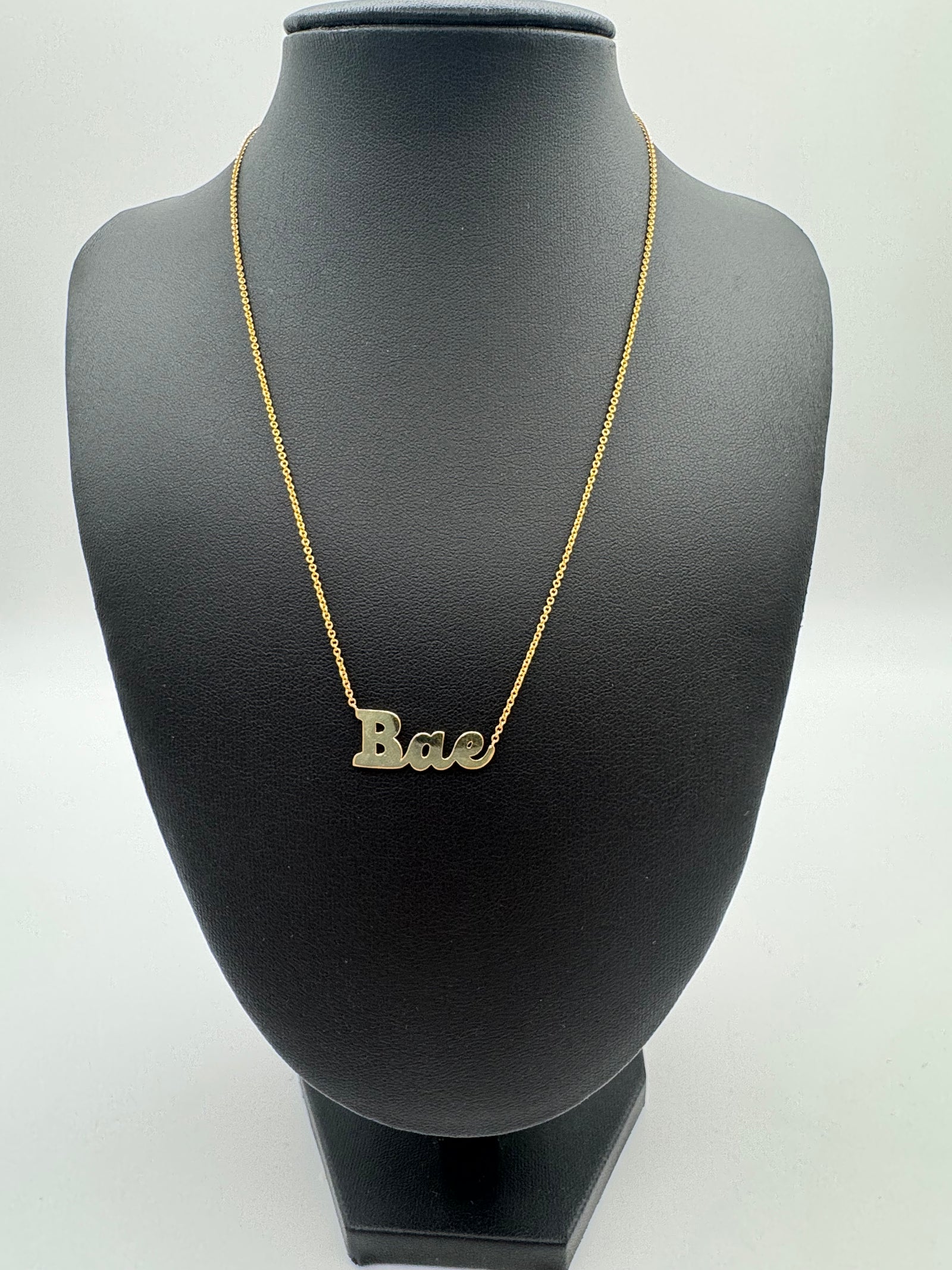 JACOJE BAE PENDANT W/ 0.5MM ROLO - OVERSTOCK