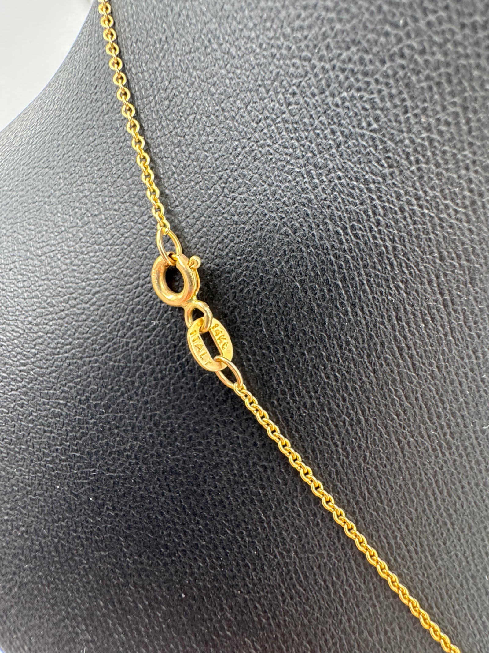 JACOJE BAE PENDANT W/ 0.5MM ROLO - OVERSTOCK