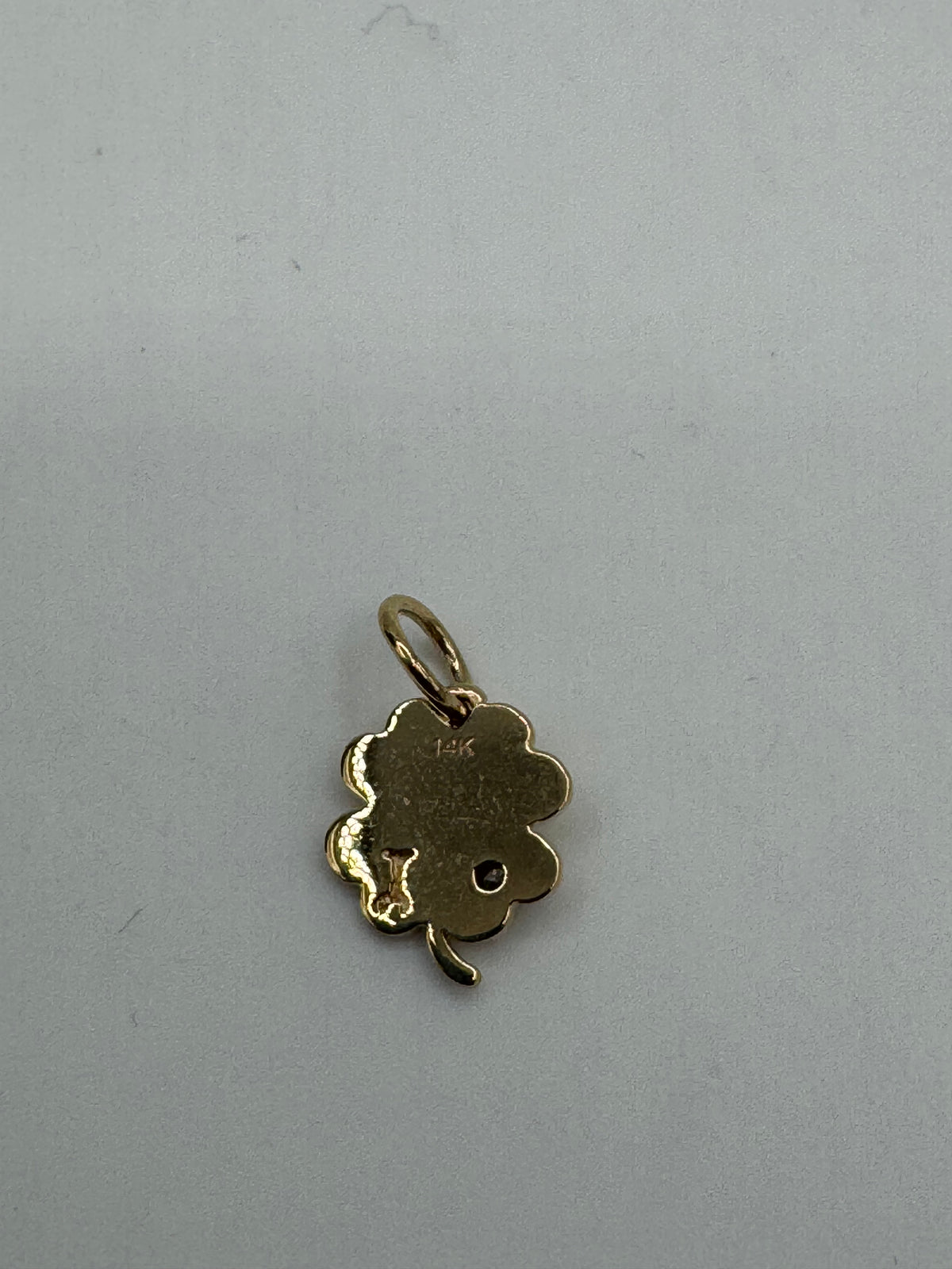 Jacoje Clover Charm (DIAMOND)-1/2 inch-JACOJE OVERSTOCK