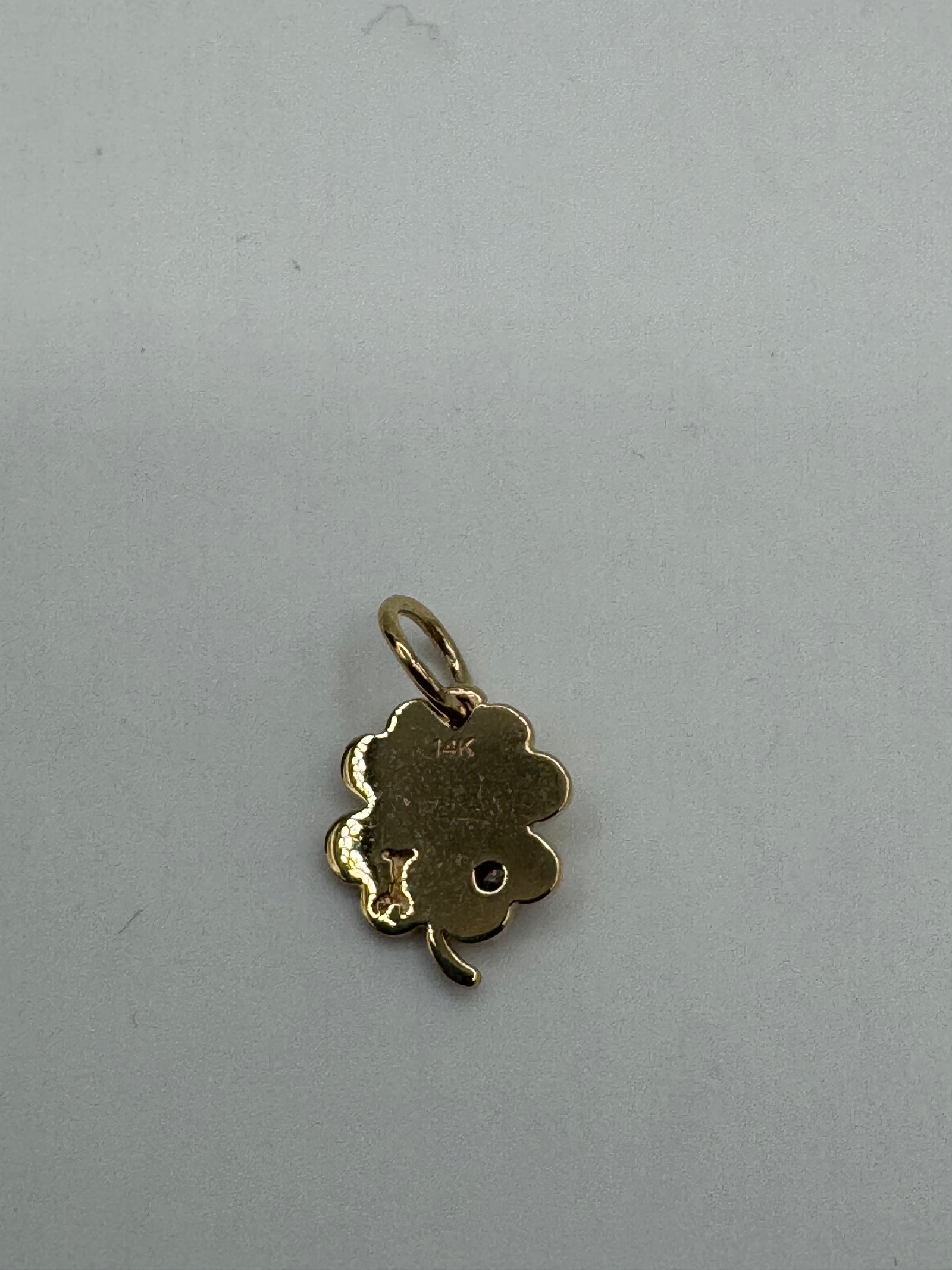 Jacoje Clover Charm (DIAMOND)-1/2 inch-JACOJE OVERSTOCK