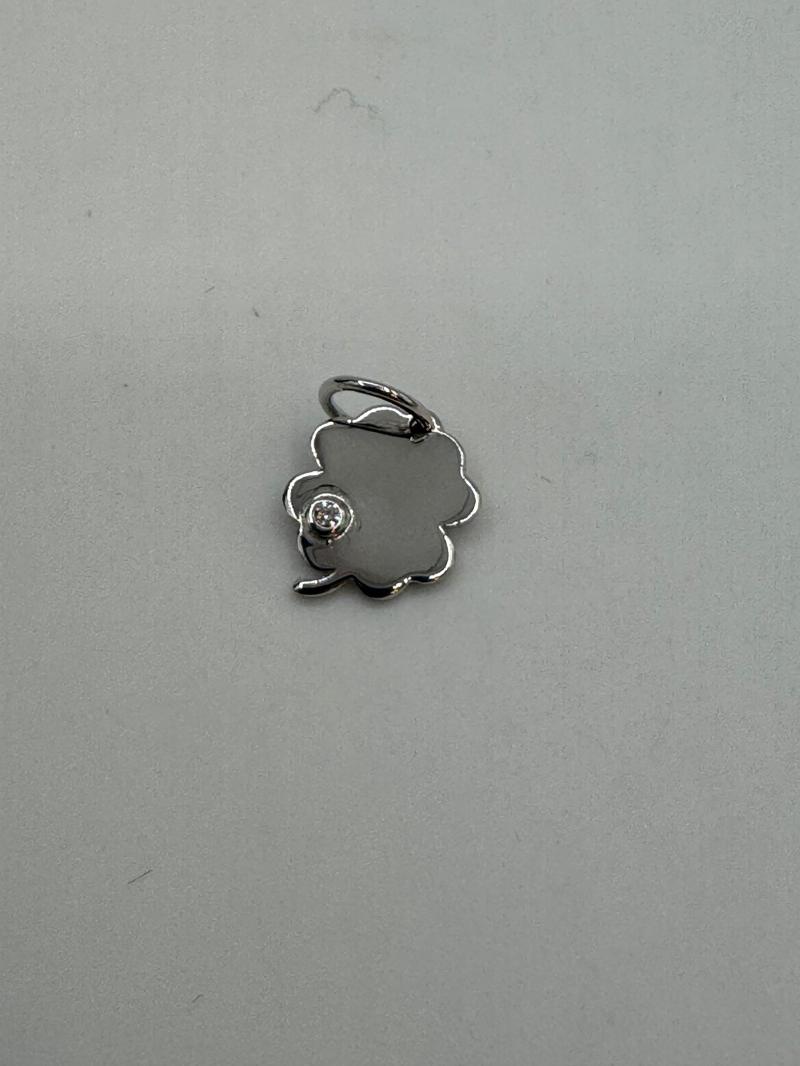 Jacoje Clover Charm (DIAMOND)-1/2 inch-JACOJE OVERSTOCK