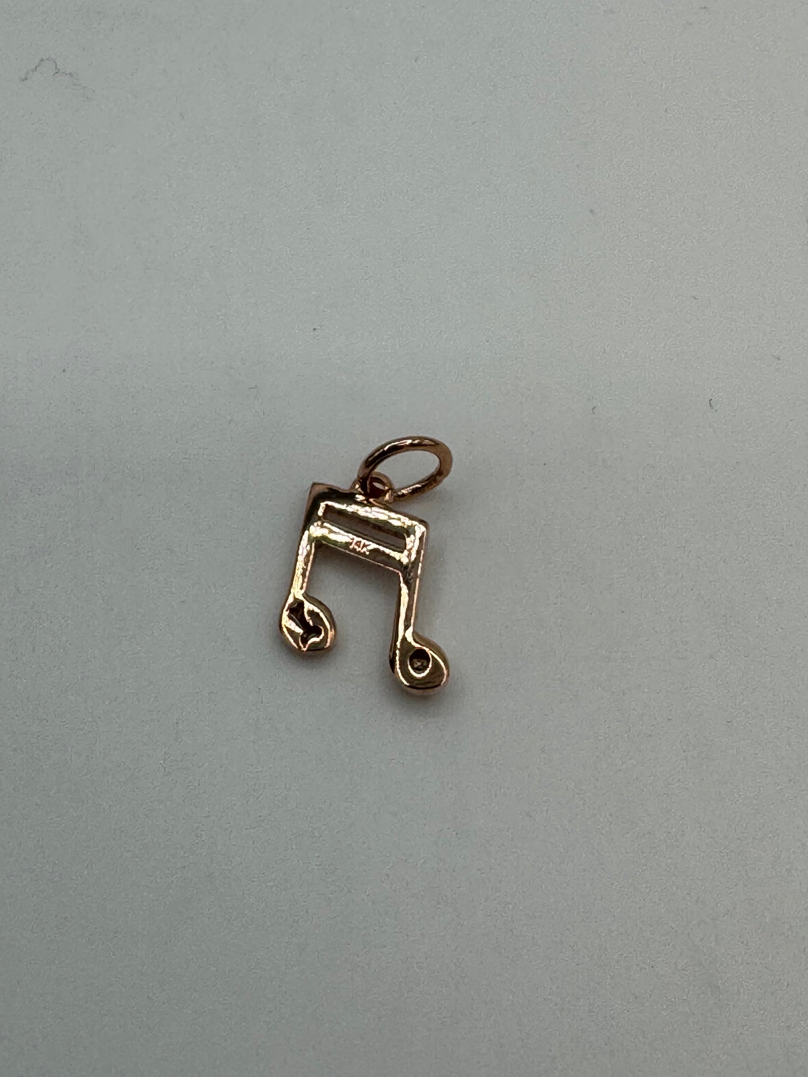 Jacoje Music Note Charm (DIAMOND)-1/2 inch-JACOJE OVERSTOCK