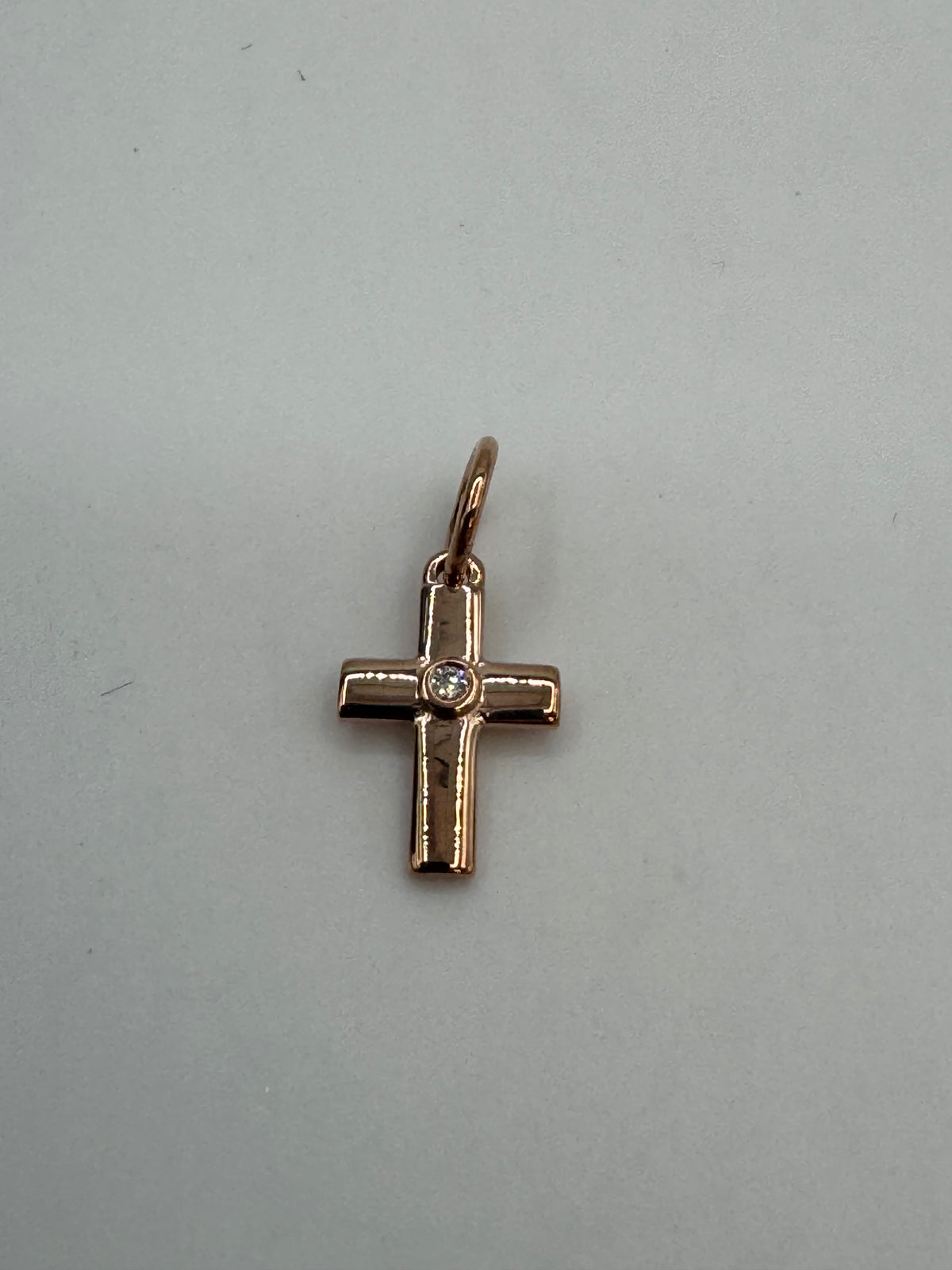 Jacoje Cross Charm (DIAMOND)-1/2 inch-JACOJE OVERSTOCK