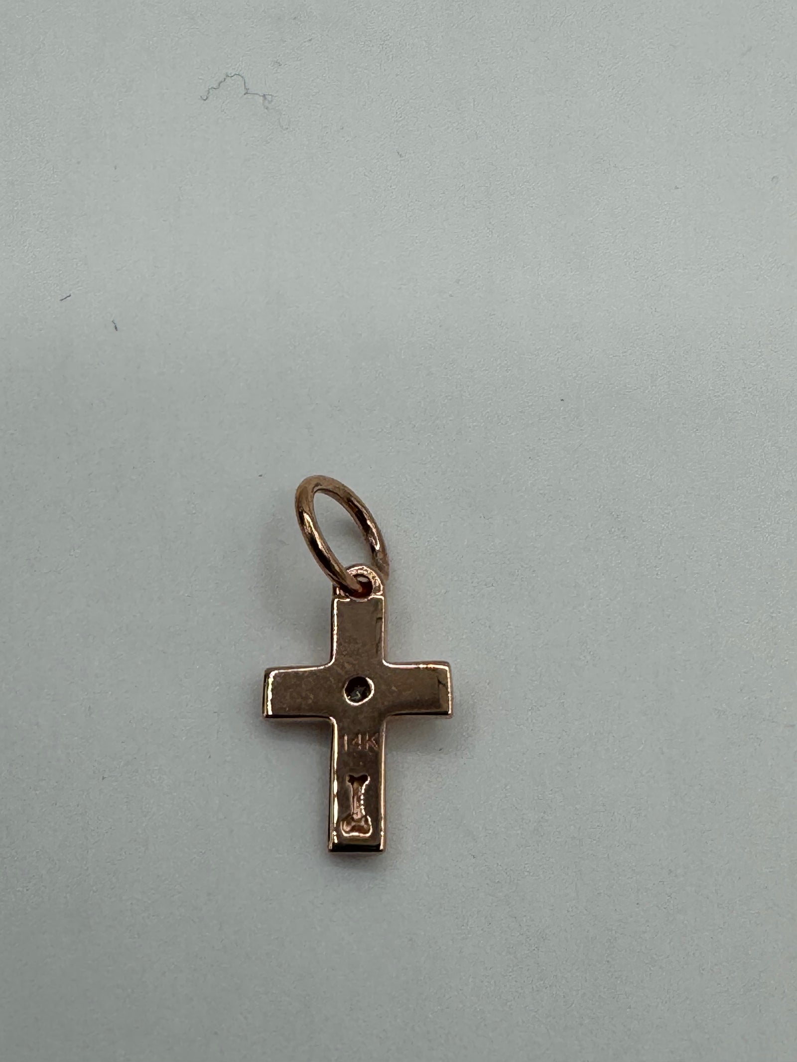 Jacoje Cross Charm (DIAMOND)-1/2 inch-JACOJE OVERSTOCK