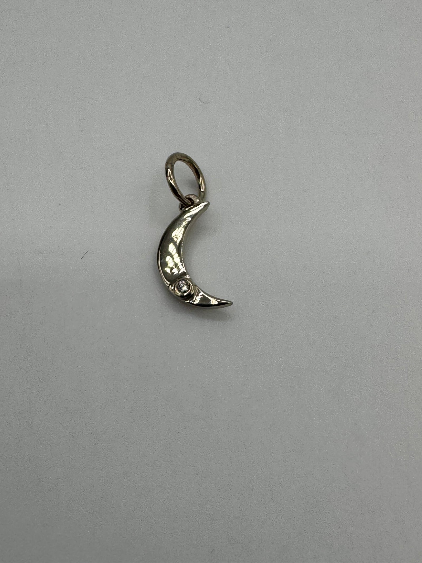 Jacoje Moon Charm (DIAMOND)-1/2 inch-JACOJE OVERSTOCK