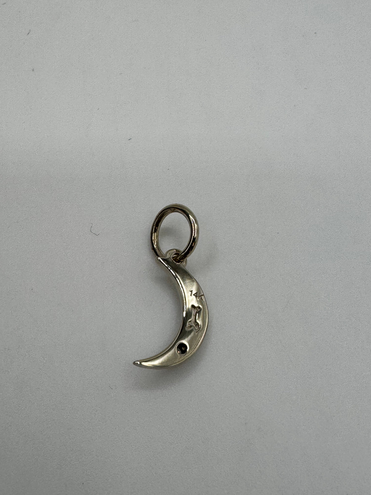 Jacoje Moon Charm (DIAMOND)-1/2 inch-JACOJE OVERSTOCK