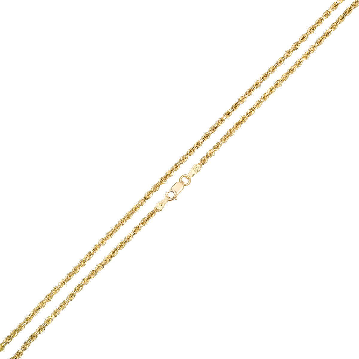 2MM Rope PERU (Diamond Cut)