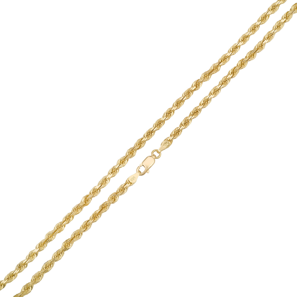 3.5MM Rope PERU (Diamond Cut)