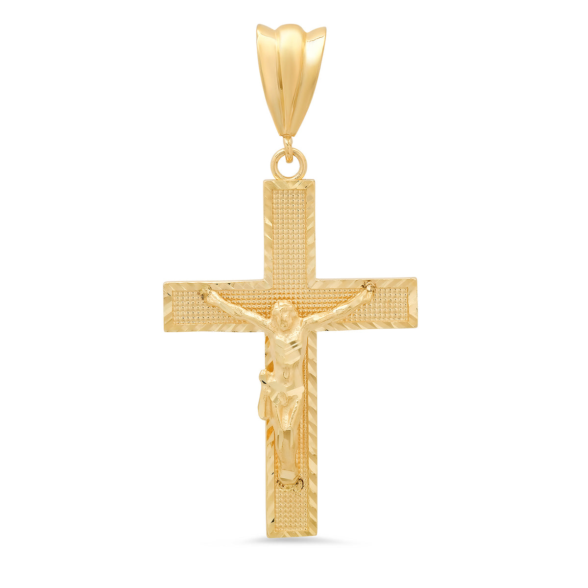 Large Crucifix Cross (DIAMOND CUT)